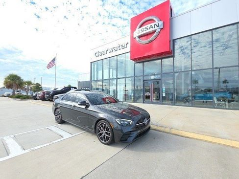 Used 2022 Mercedes-Benz E 350 Sedan image 1