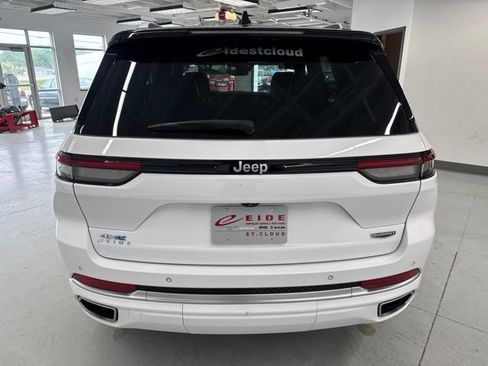 Used 2023 Jeep Grand Cherokee Summit w/ Luxury Tech Group V AWD/4WD image 12