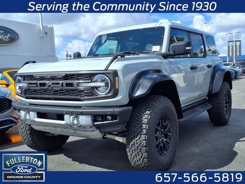 New 2026 Ford Bronco Raptor AWD/4WD image 1