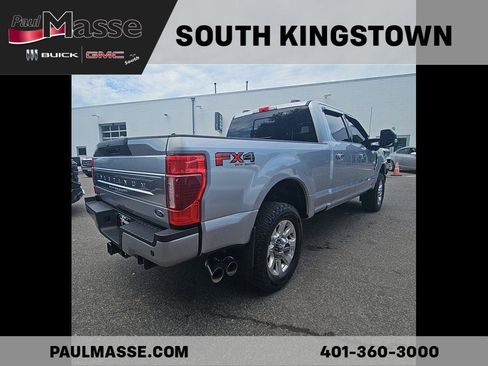 Used 2022 Ford F350 Platinum w/ FX4 Off-Road Package AWD/4WD image 7