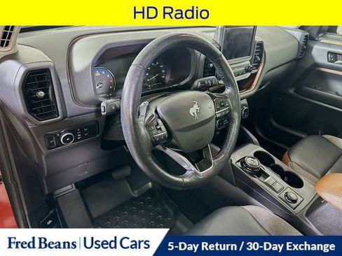 Certified 2023 Ford Bronco Sport Outer Banks w/ Tech Package AWD/4WD image 12