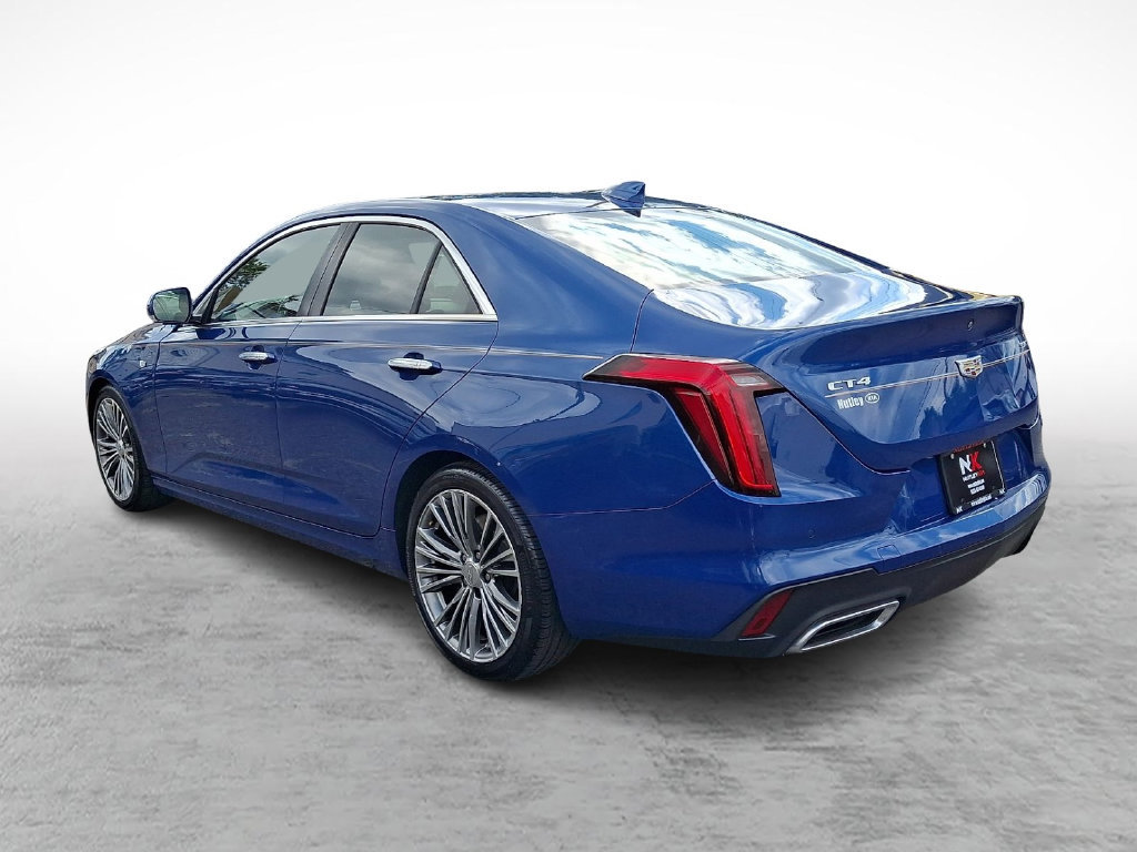 Used 2021 Cadillac CT4 Premium Luxury RWD image 4