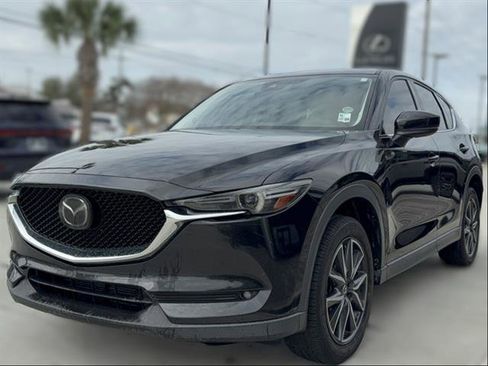 Used 2018 MAZDA CX-5 Grand Touring image 3