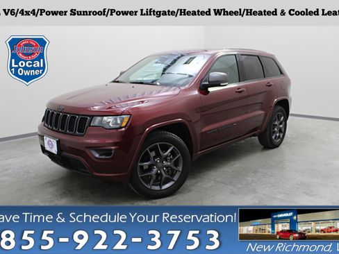 Used 2021 Jeep Grand Cherokee Limited w/ Quick Order Package 28K 80th AWD/4WD image 1
