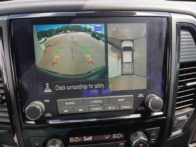 Used 2021 Nissan Titan PRO-4X w/ Pro-4x Convenience Package AWD/4WD image 43