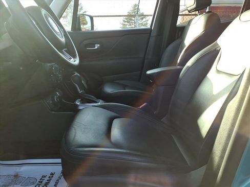 Used 2021 Jeep Renegade Limited w/ Sun & Sound Group image 14