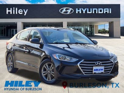 Used 2018 Hyundai Elantra SEL