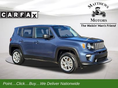Used 2023 Jeep Renegade Latitude
