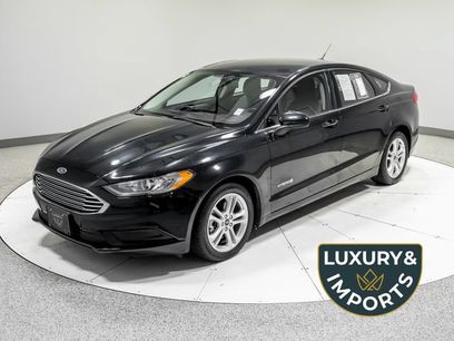 Used 2018 Ford Fusion S