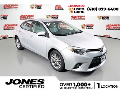 Used 2015 Toyota Corolla LE
