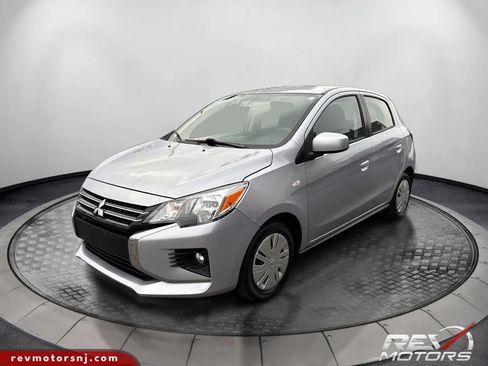 Used 2021 Mitsubishi Mirage ES FWD image 1