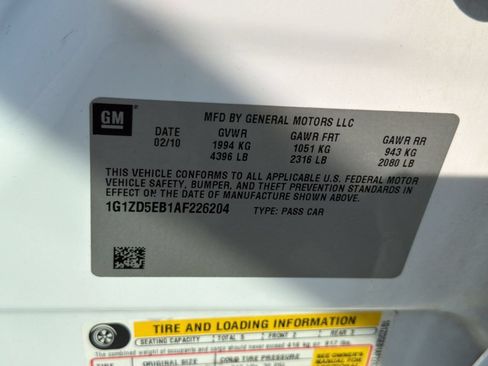 Used 2010 Chevrolet Malibu LT w/ Interface Package FWD image 23