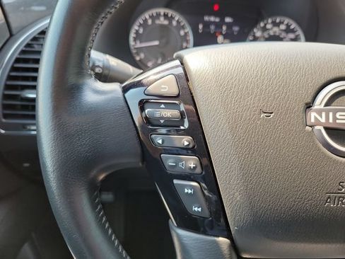 Used 2022 Nissan Armada SL w/ Midnight Edition Package RWD image 27