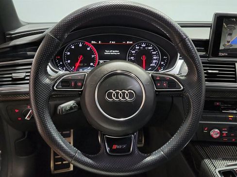 Used 2014 Audi RS 7 Prestige w/ Matte Aluminum Optic Package AWD/4WD image 37