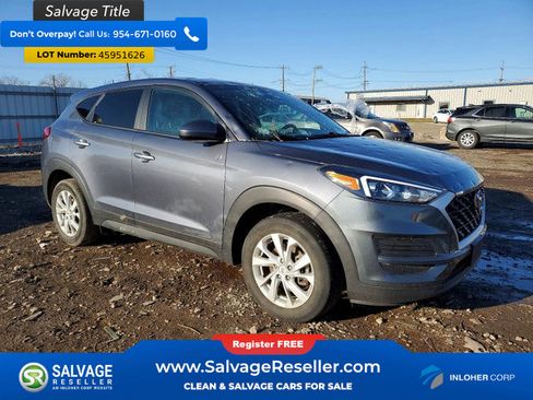 Used 2021 Hyundai Tucson SE w/ Cargo Package image 4