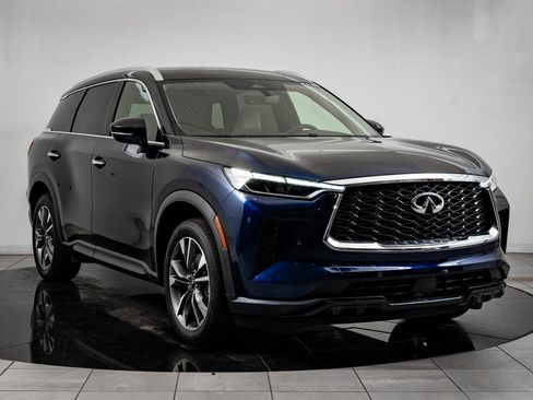 Used 2023 INFINITI QX60 Luxe image 12