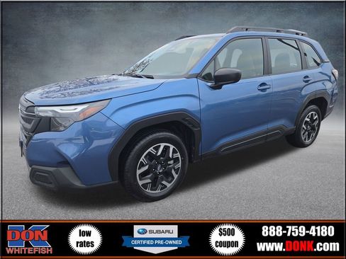Certified 2025 Subaru Forester image 4