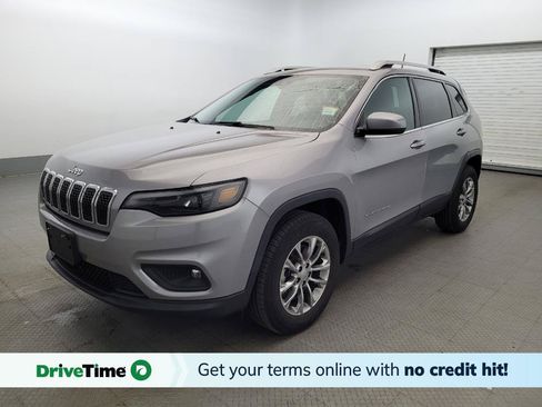 Used 2021 Jeep Cherokee Latitude Lux AWD/4WD image 1
