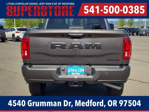 New 2026 RAM 3500 Laramie AWD/4WD image 13