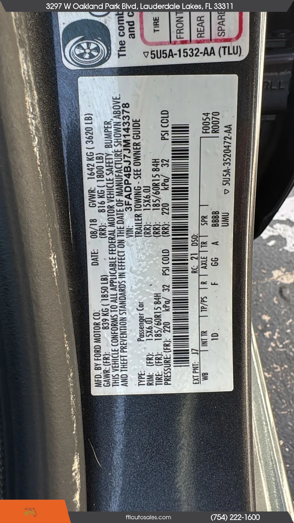 Used 2018 Ford Fiesta SE FWD image 62