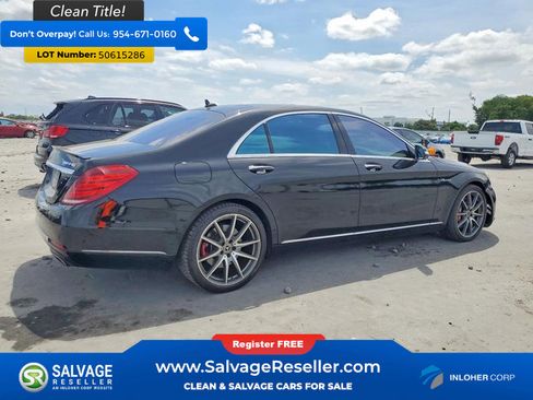 Used 2014 Mercedes-Benz S 550 Sedan image 4