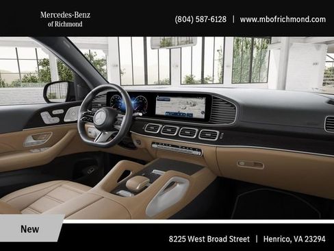 New 2026 Mercedes-Benz GLS 580 4MATIC image 6
