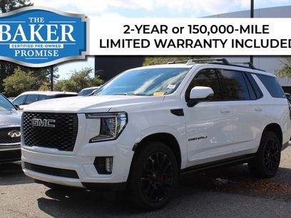 Used 2023 GMC Yukon Denali w/ Denali Reserve Package