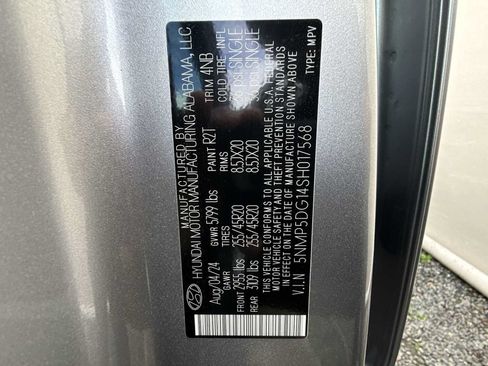 Used 2025 Hyundai Santa Fe Calligraphy AWD/4WD image 28