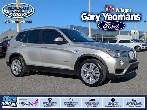 Used 2016 BMW X3 xDrive28i image 1