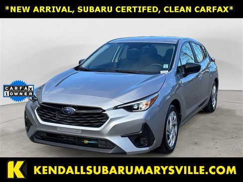 Certified 2024 Subaru Impreza 2.0i image 1