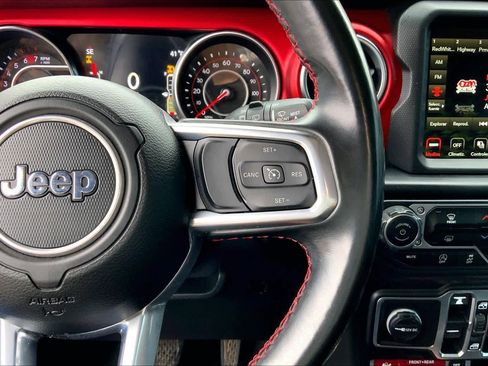 Used 2021 Jeep Wrangler Unlimited Rubicon image 24