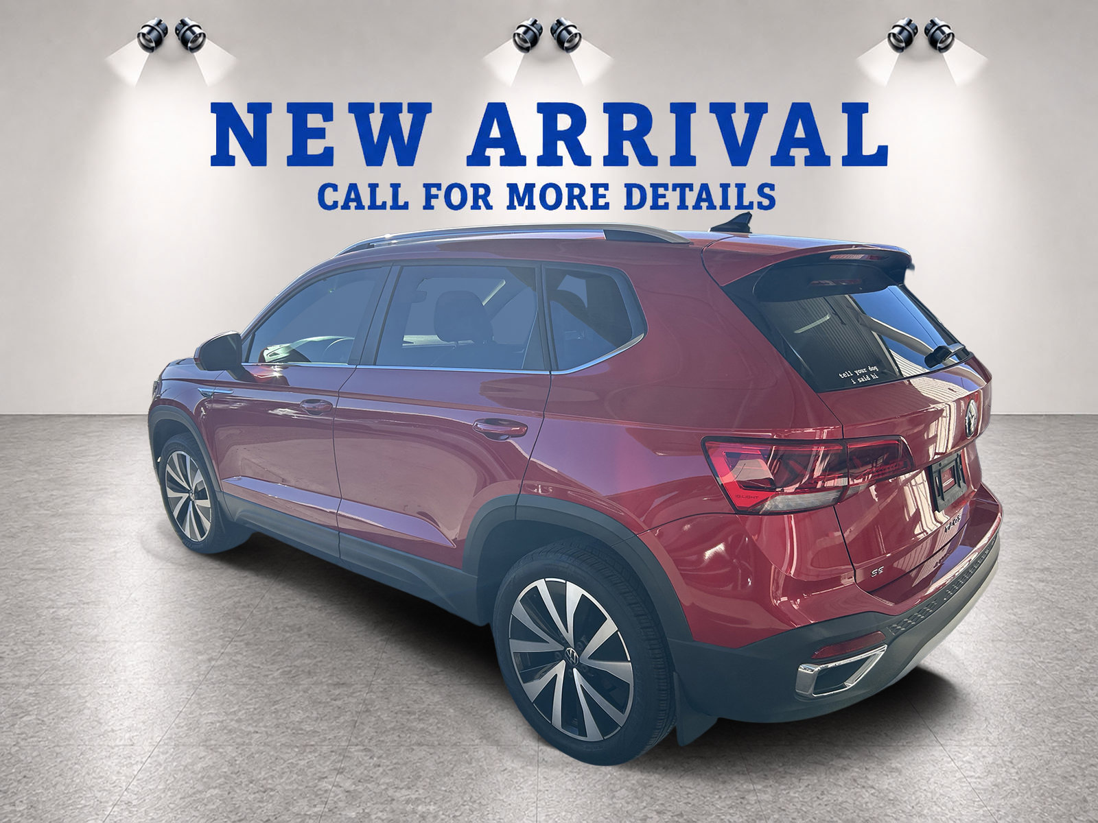 Used 2022 Volkswagen Taos SE FWD image 7