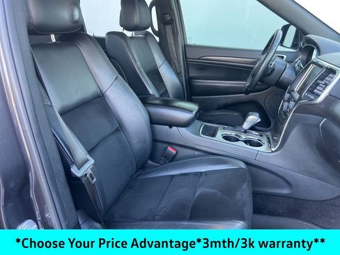 Certified 2017 Jeep Grand Cherokee Altitude image 25
