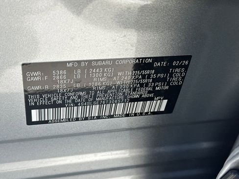 New 2026 Subaru Forester Sport AWD/4WD image 34