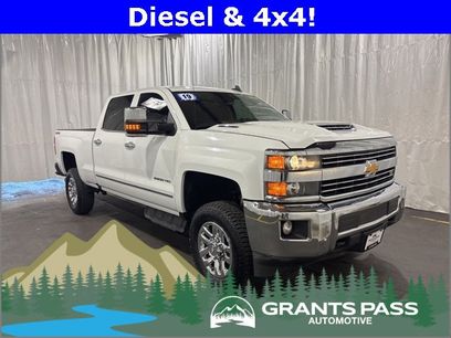 Used 2019 Chevrolet Silverado 2500 LTZ w/ Duramax Plus Package