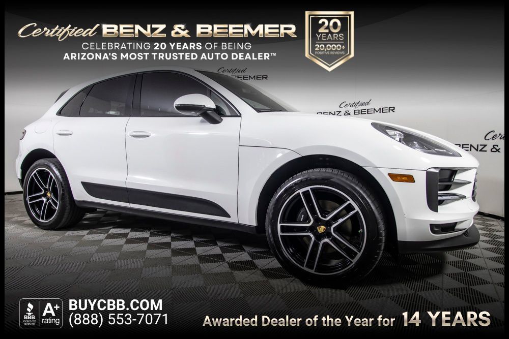 Used 2020 Porsche Macan AWD/4WD image 1