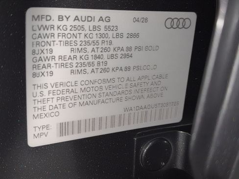 New 2026 Audi Q5 Premium AWD/4WD image 27