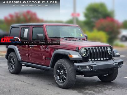Used 2021 Jeep Wrangler Unlimited Sport