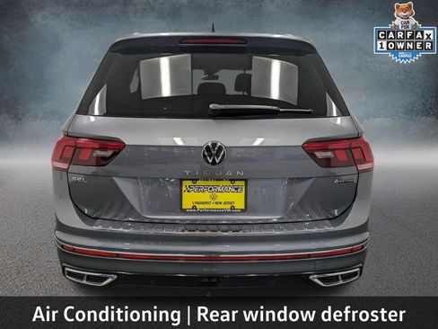 Used 2022 Volkswagen Tiguan SEL R-Line AWD/4WD image 6