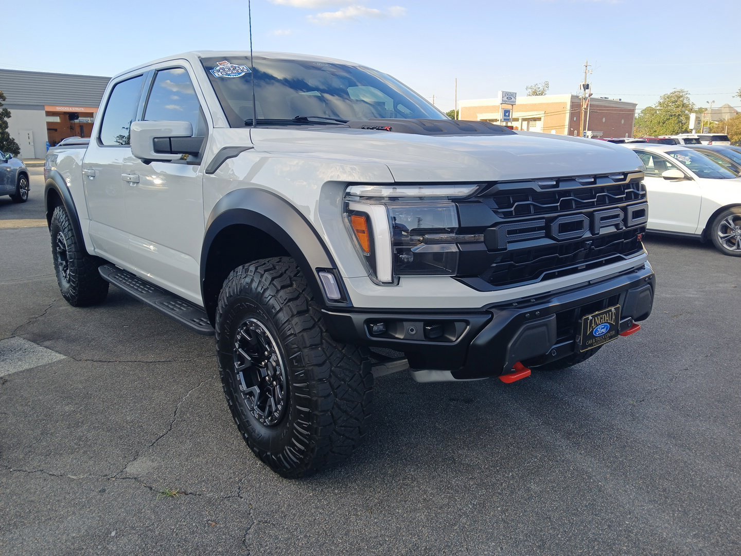 Used 2026 Ford F150 Raptor w/ Equipment Group 803A Raptor R AWD/4WD image 3