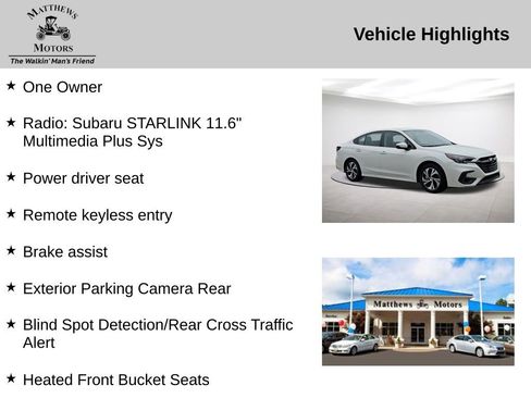 Used 2024 Subaru Legacy Premium image 14