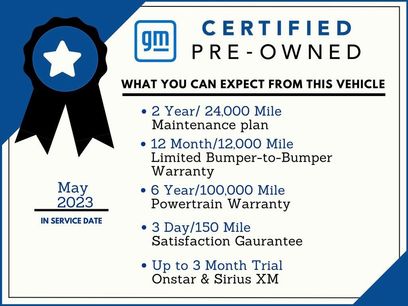 Certified 2023 Chevrolet Traverse Premier