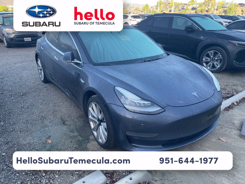 Used 2018 Tesla Model 3 Long Range RWD image 1