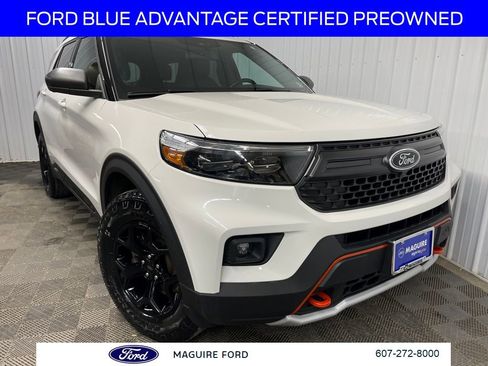 Used 2023 Ford Explorer Timberline AWD/4WD image 13