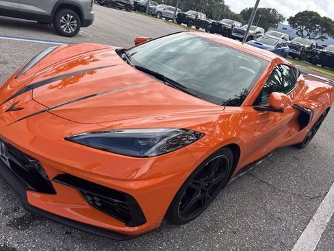 Certified 2023 Chevrolet Corvette Stingray Premium Conv w/ Z51 Performance Package image 1