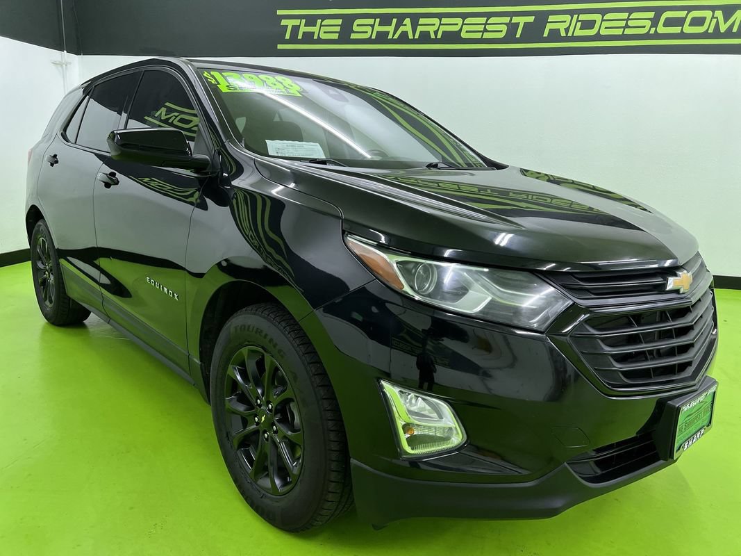Used 2020 Chevrolet Equinox LT FWD image 2