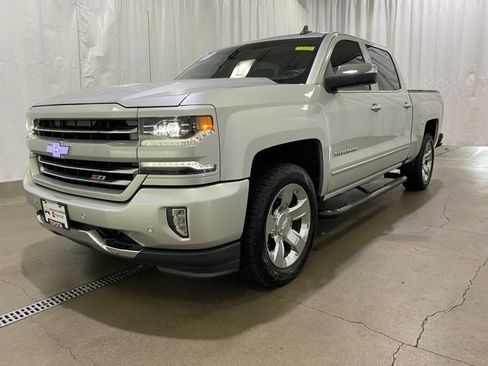 Used 2017 Chevrolet Silverado 1500 LTZ Z71 w/ LTZ Plus Package image 24