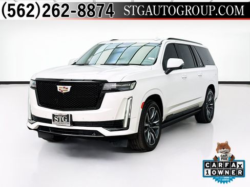 Used 2021 Cadillac Escalade ESV Sport Platinum AWD/4WD image 1