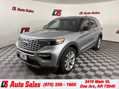Used 2021 Ford Explorer Platinum w/ Equipment Group 601A