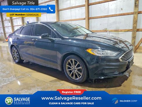 Used 2017 Ford Fusion SE FWD image 5